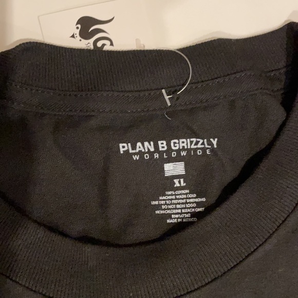 Rare Grizzly Pro Cris Cole Skate Tee - Picture 3 of 4